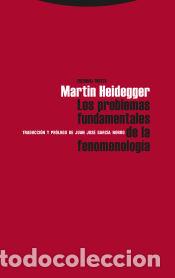 books: Los problemas fundamentales de la Fenomenolog&iacute;a - Heidegger, Martin