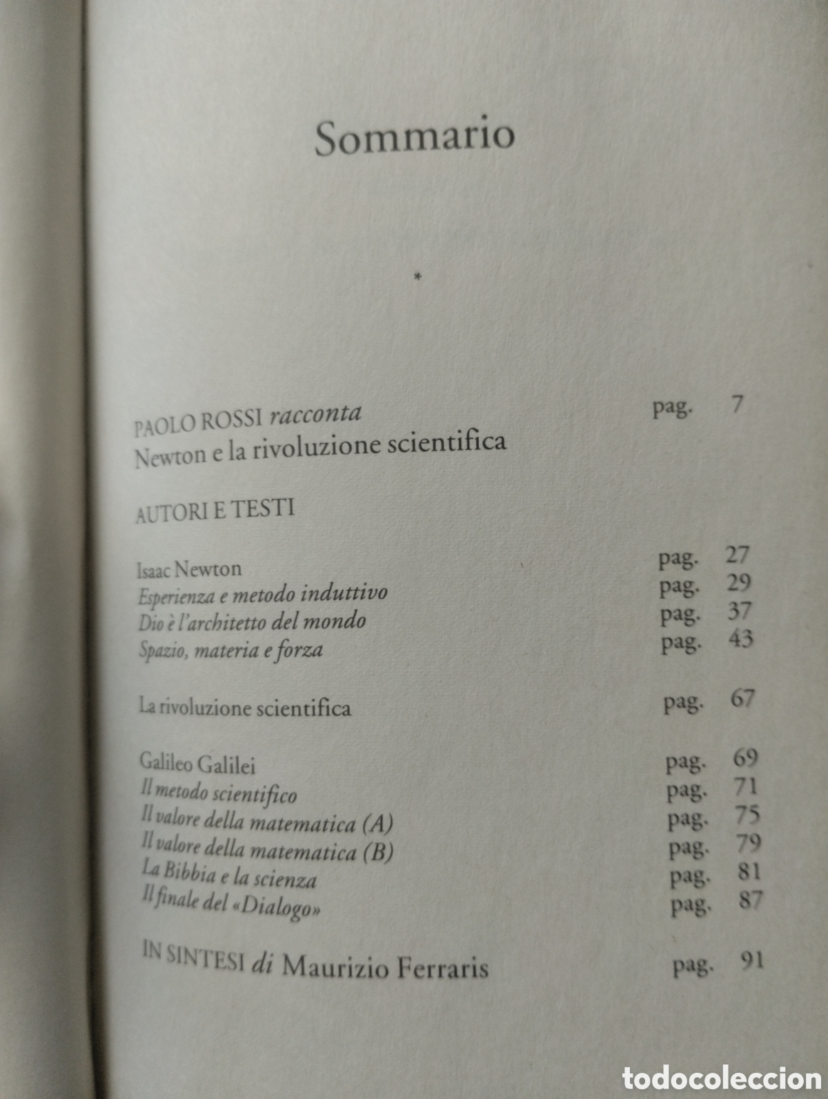 Libros: NEWTON E LA RIVOLUZIONE S CIENT&Iacute;FICA - Foto 6