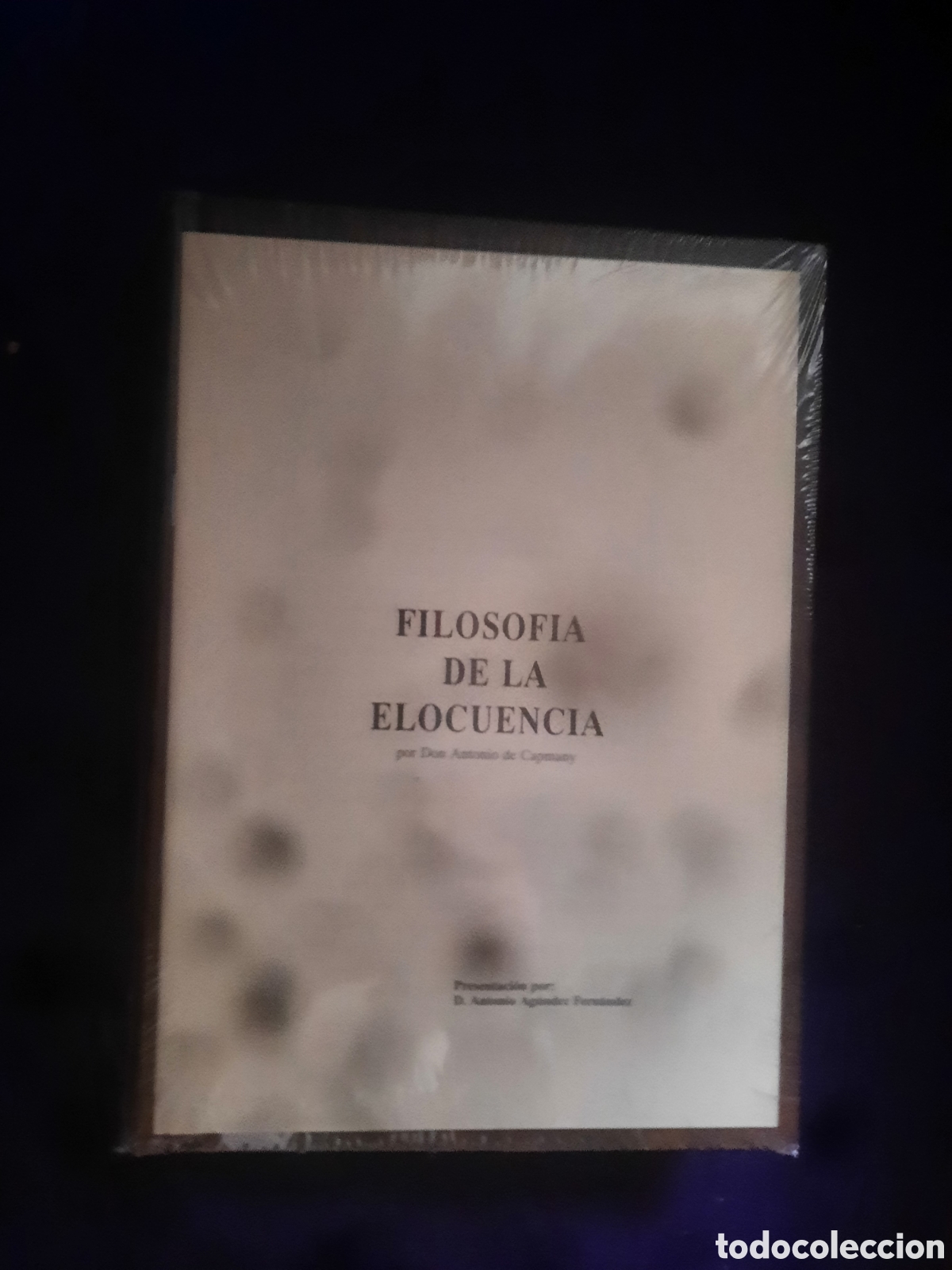 Libros: Filosof&iacute;a de la elocuencia - Foto 1