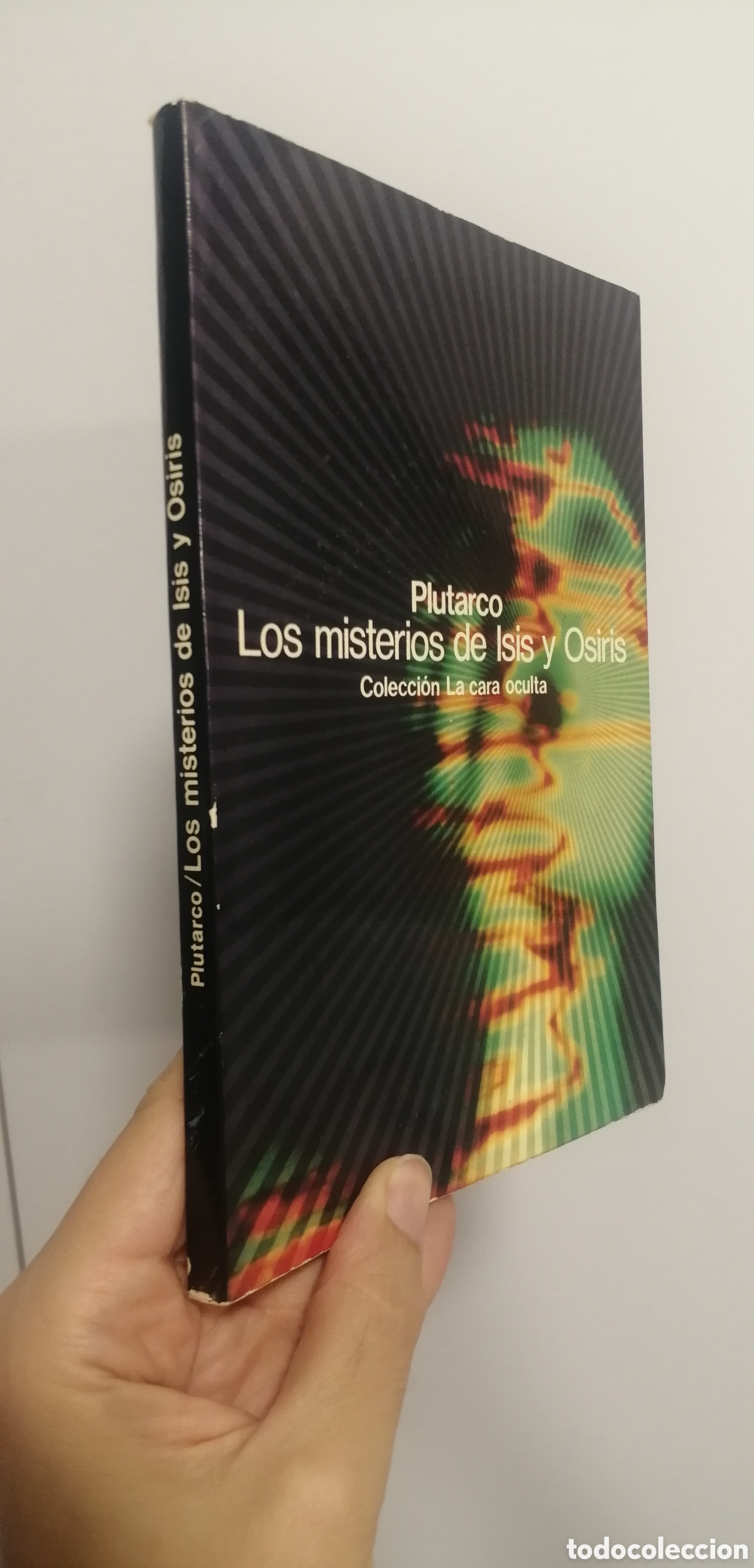 Libros: Plutarco Los misterios de Isis y Osiris - Foto 2