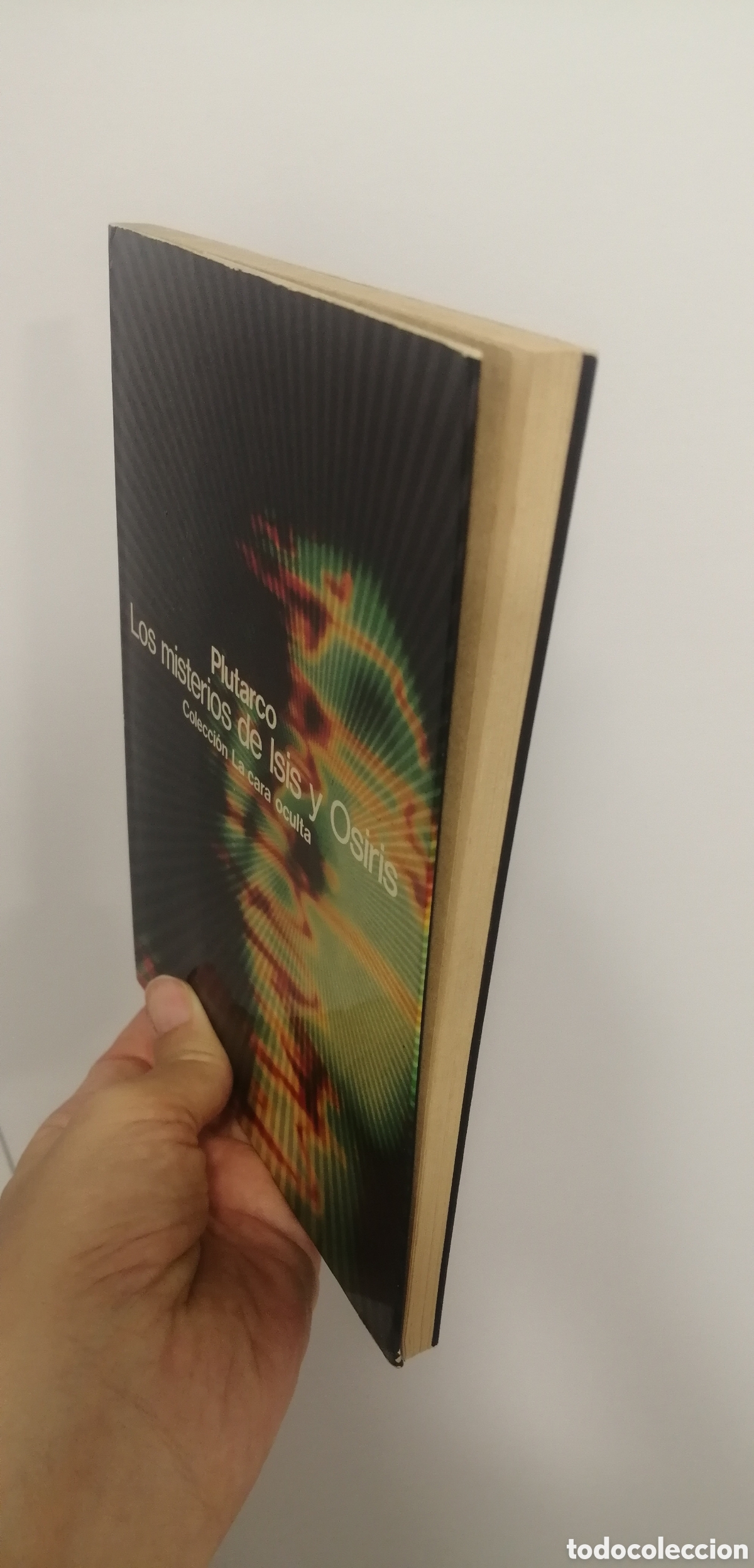 Libros: Plutarco Los misterios de Isis y Osiris - Foto 4