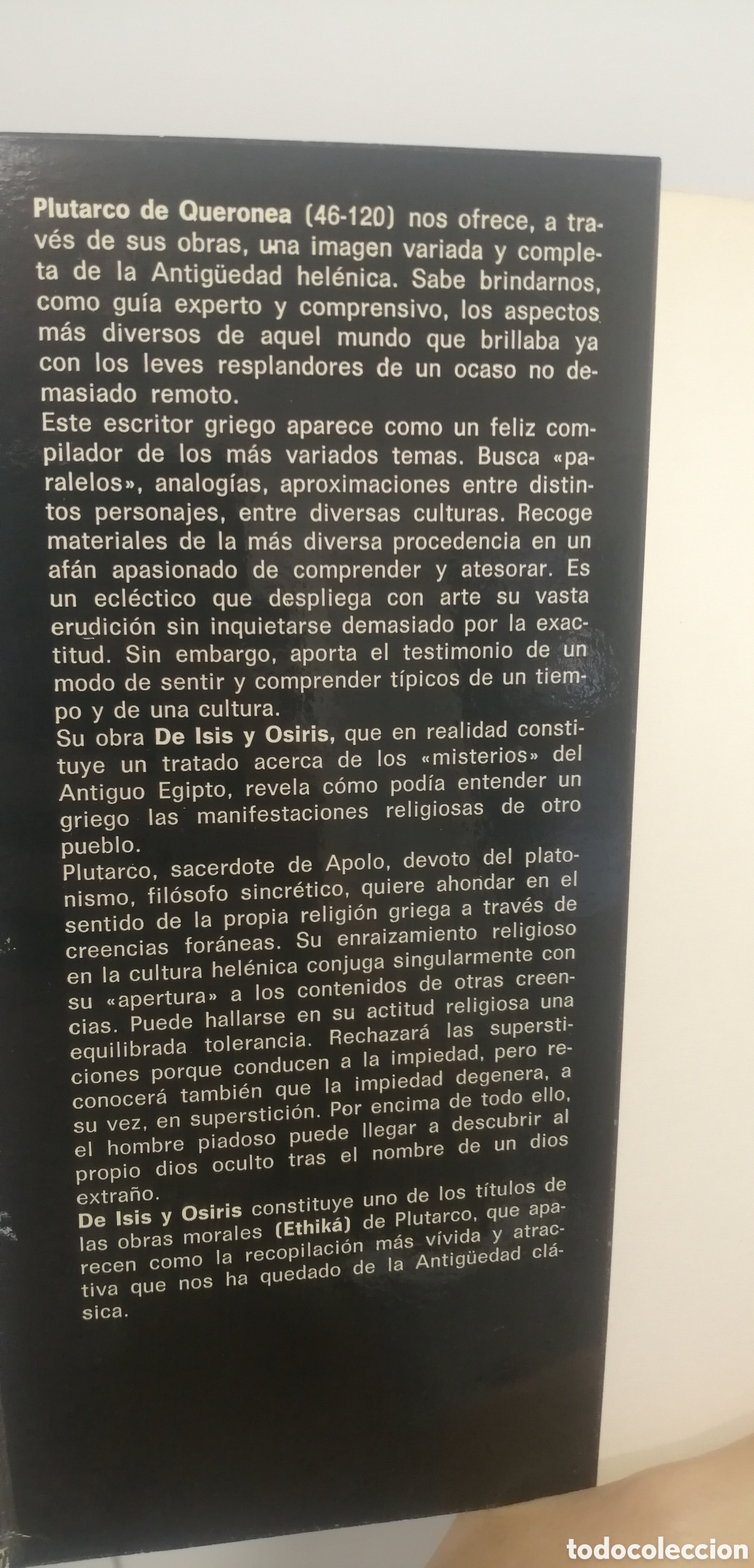 Libros: Plutarco Los misterios de Isis y Osiris - Foto 5