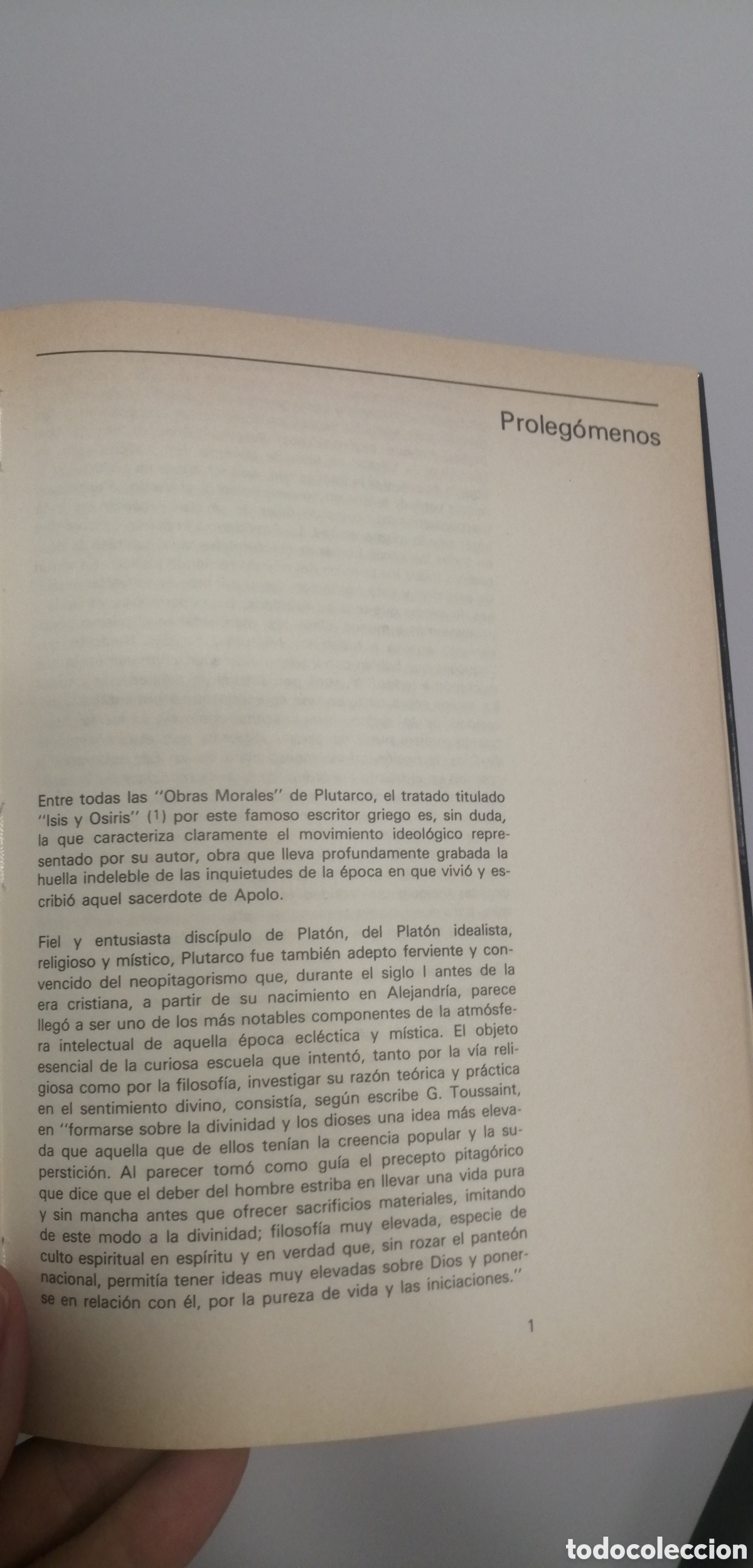 Libros: Plutarco Los misterios de Isis y Osiris - Foto 8