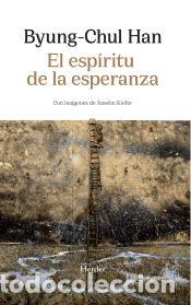 Libros: El esp&iacute;ritu de la esperanza - Han, Byung-Chul - Foto 1