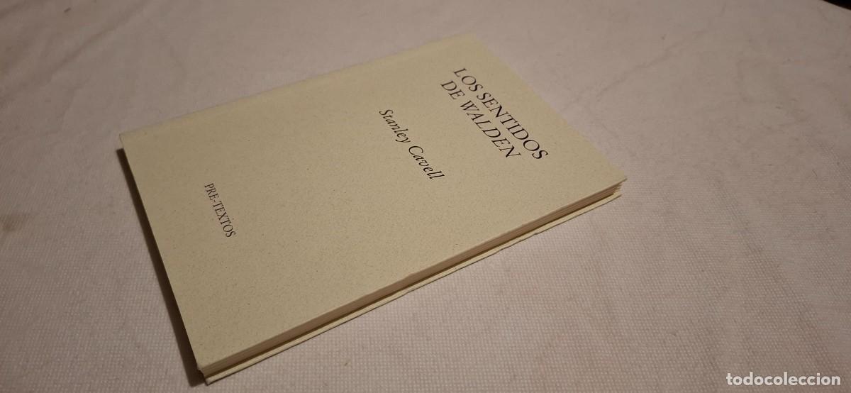 Libros: STANLEY CAVELL: LOS SENTIDOS DE WALDEN - Foto 2