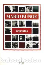 Libros: C&aacute;psulas - Mario Bunge - Foto 1