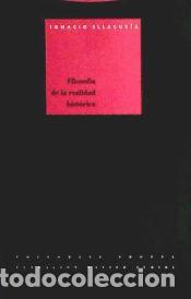 books: Filosof&iacute;a de la realidad hist&oacute;rica - Ellacur&iacute;a , Ignacio