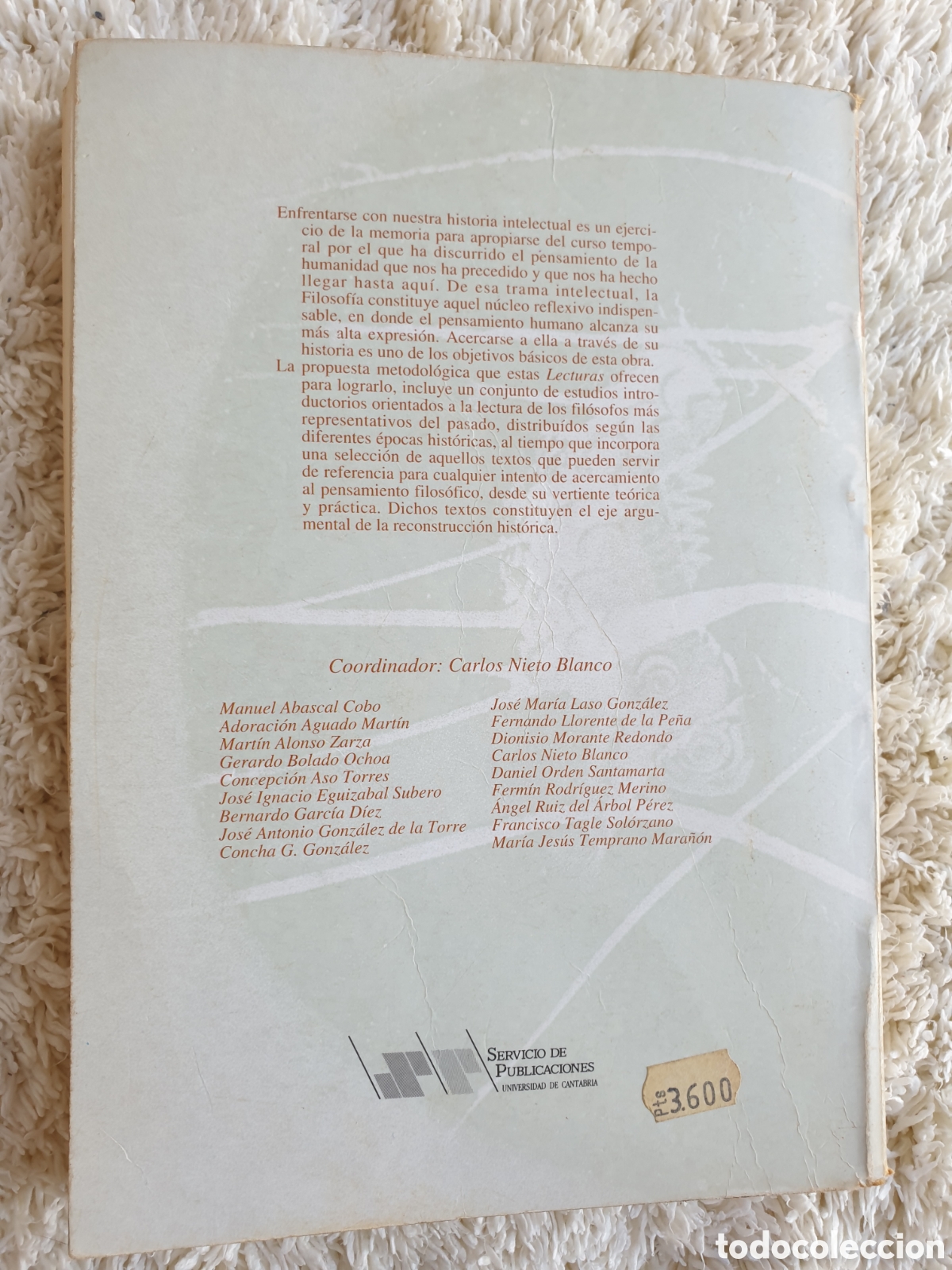 Libros: Lecturas de historia de la filosofia. - Foto 2