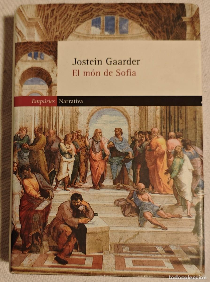 Libros: EL M&Oacute;N DE SOFIA Novela sobre la historia de la filosof&iacute;a - Foto 1