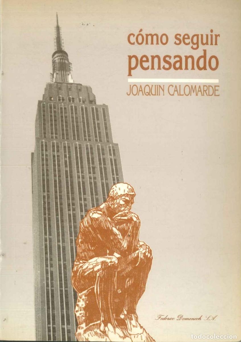 Libros: C&Oacute;MO SEGUIR PENSANDO - Foto 1