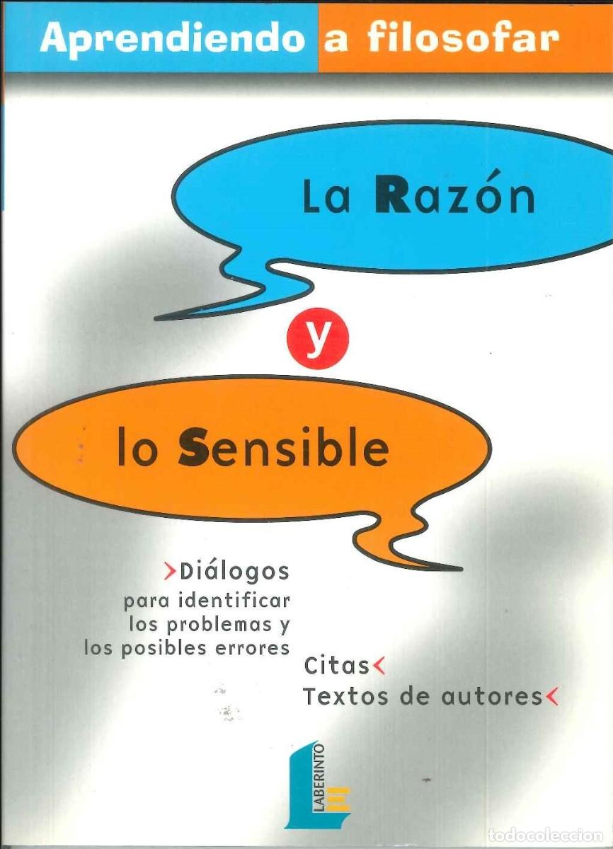 Libros: LA RAZ&Oacute;N Y LO SENSIBLE - Foto 1