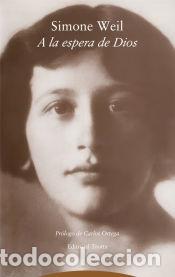 Libros: A la espera de Dios - Weil, Simone - Foto 1