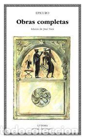 Libros: Obras completas - Epicuro - Foto 1