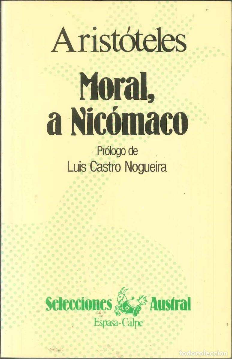 Libros: MORAL A NIC&Oacute;MACO- ARIST&Oacute;TELES - Foto 1