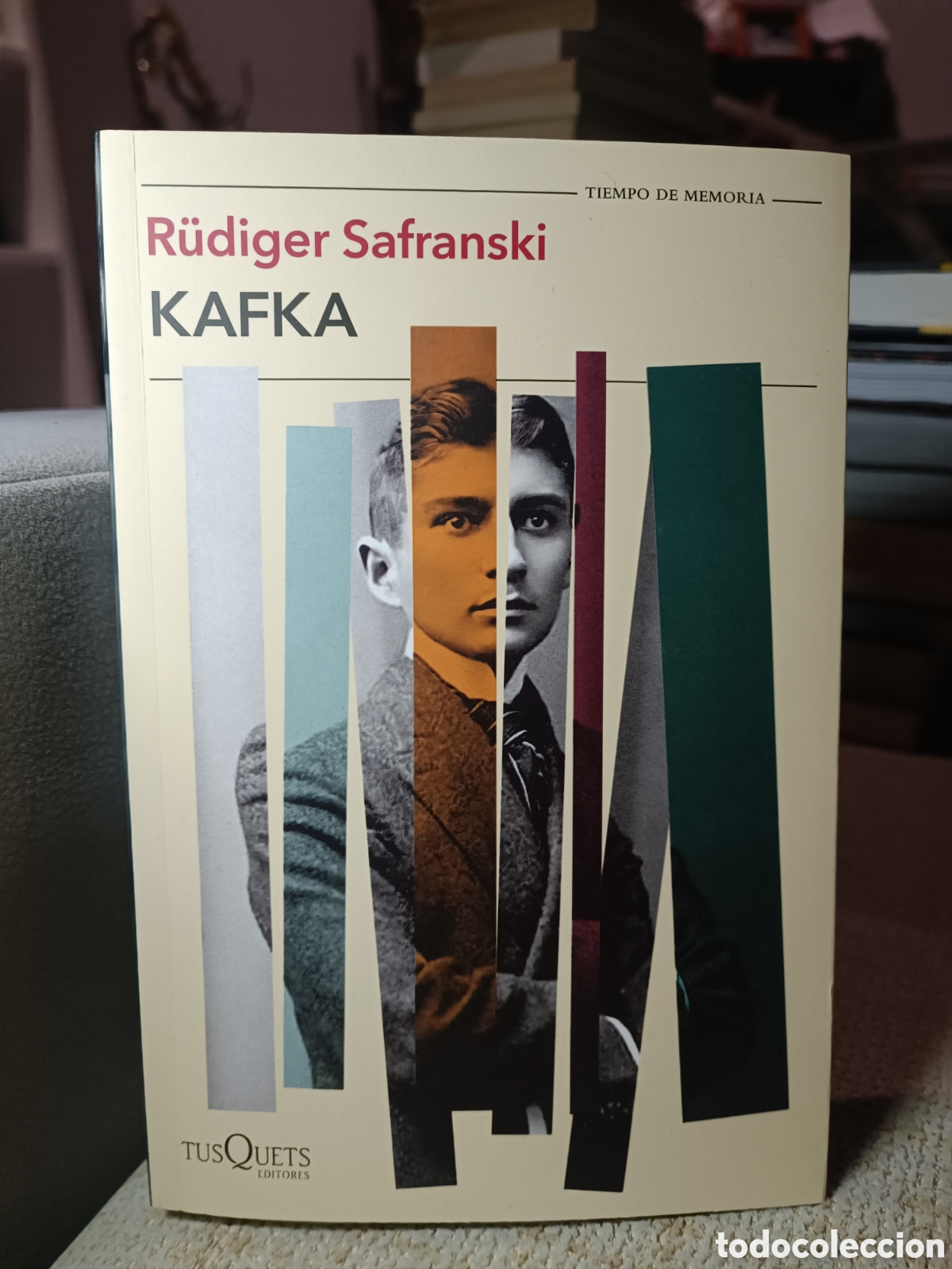 Libros: Kafka rudiger safranski tusquets noviembre 2024