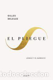 Libros: El pliegue - Deleuze, Gilles - Foto 1