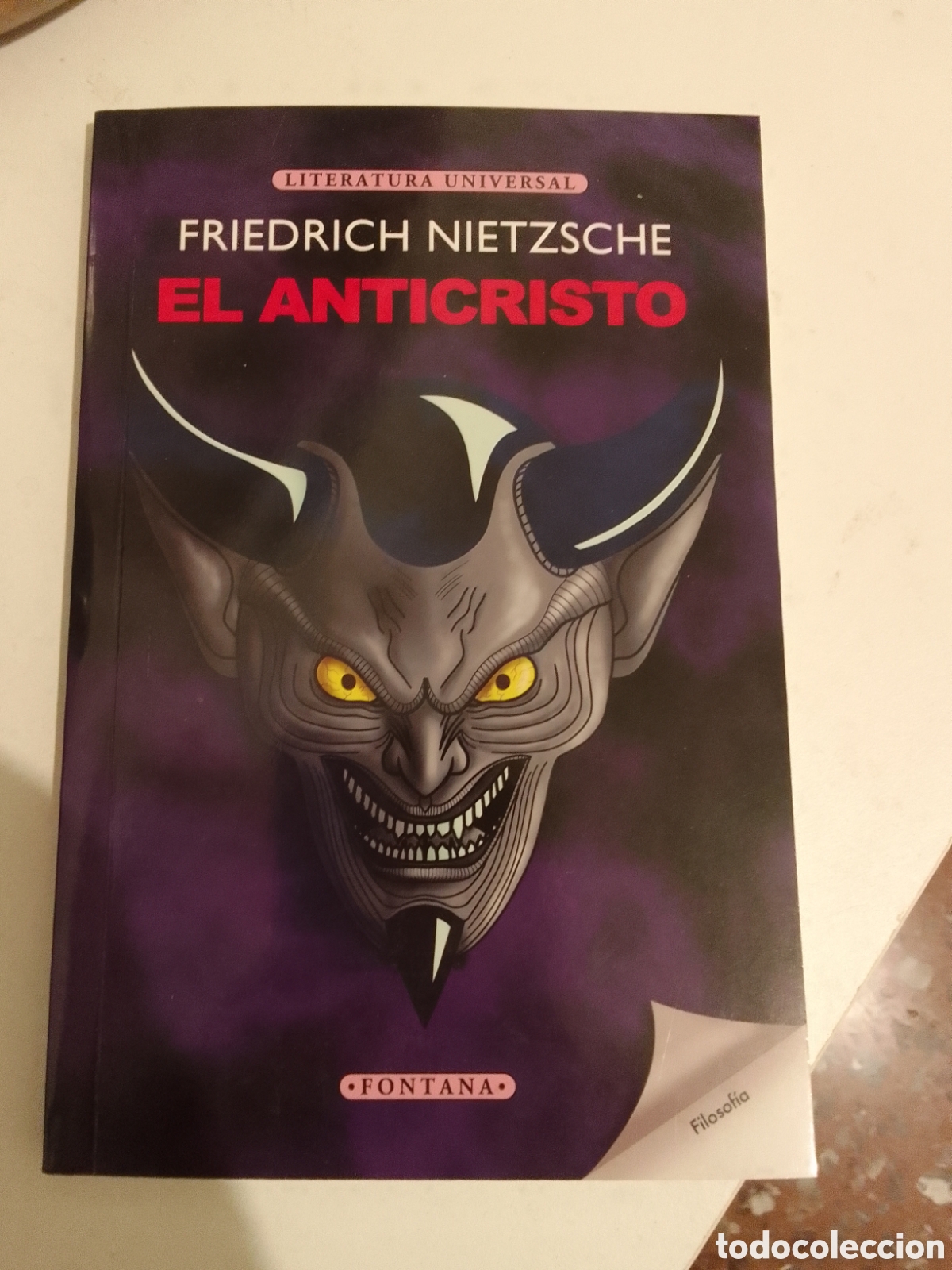 Libros: Friedrich Nietzsche El Anticristo - Foto 1