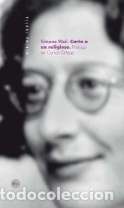 B&uuml;cher: CARTA A UN RELIGIOSO - WEIL,SIMONE