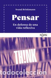 Libros: Pensar - Brinkmann, Svend - Foto 1