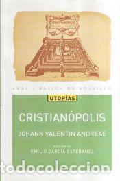 Libros: Cristian&oacute;polis - Johann Valentin Andreae - Foto 1