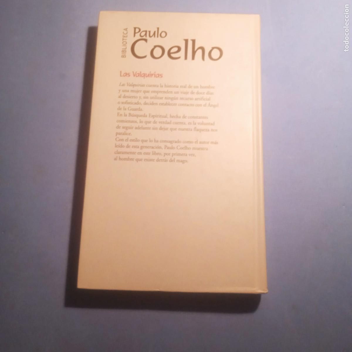 Libros: PAULO COELHO. LAS VALQUIRIAS - Foto 2