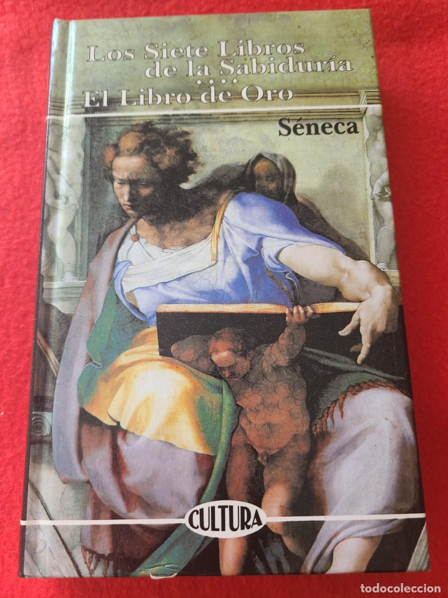 Libros: Los siete libros de la Sabidur&iacute;a. El libro de Oro. S&eacute;neca - Foto 1