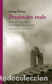Libros: Pres&egrave;ncies reals - Steiner, George - Foto 1