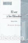 Libros: El ser y los fil&oacute;sofos - Gilson, &Eacute;tienne - Foto 1