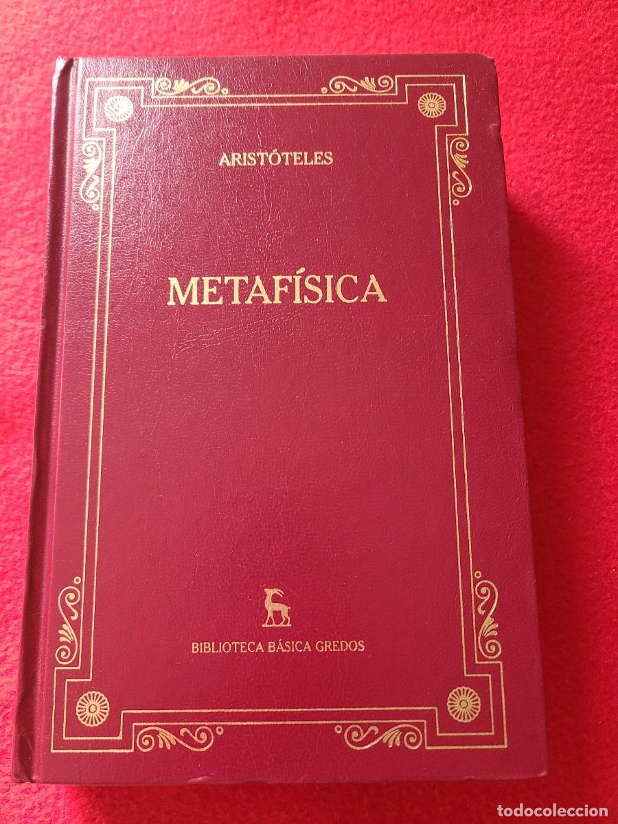 Libros: Metaf&iacute;sica. Arist&oacute;teles - Foto 1