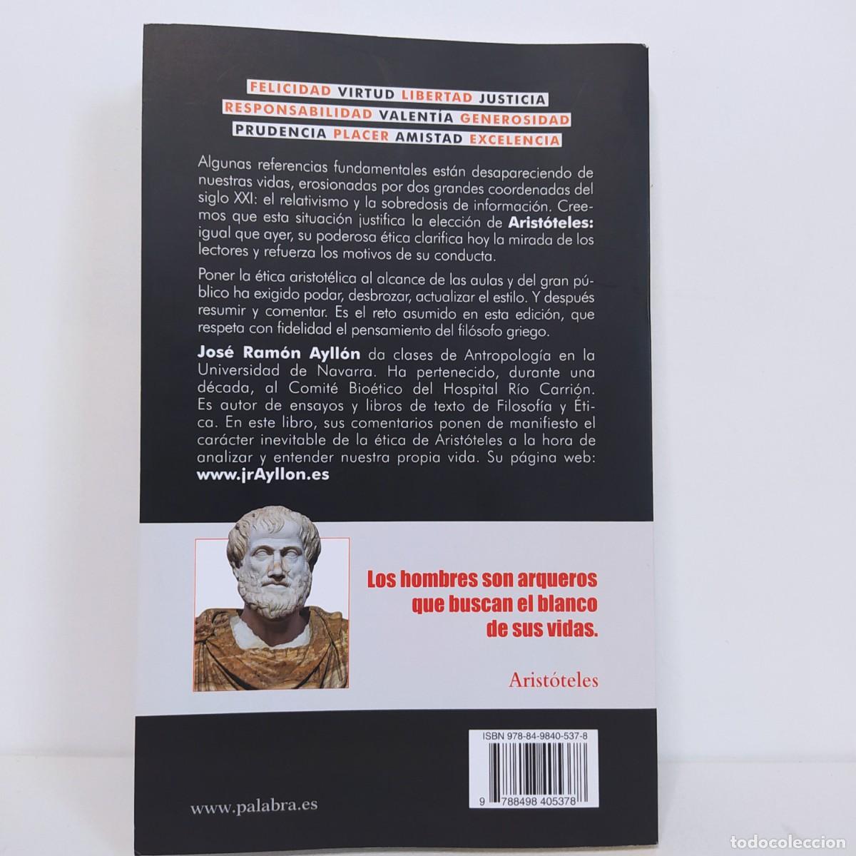 Libros: &Eacute;tica. Arist&oacute;teles. Versi&oacute;n de Jos&eacute; Ram&oacute;n Ayll&oacute;n - Foto 2