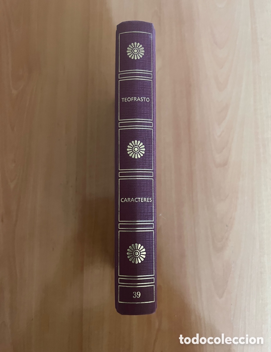 Libros: Car&aacute;cteres de Teofrasto - Foto 2