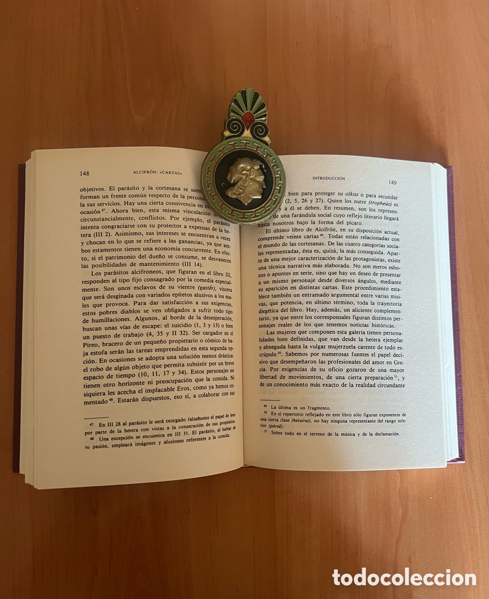 Libros: Car&aacute;cteres de Teofrasto - Foto 5
