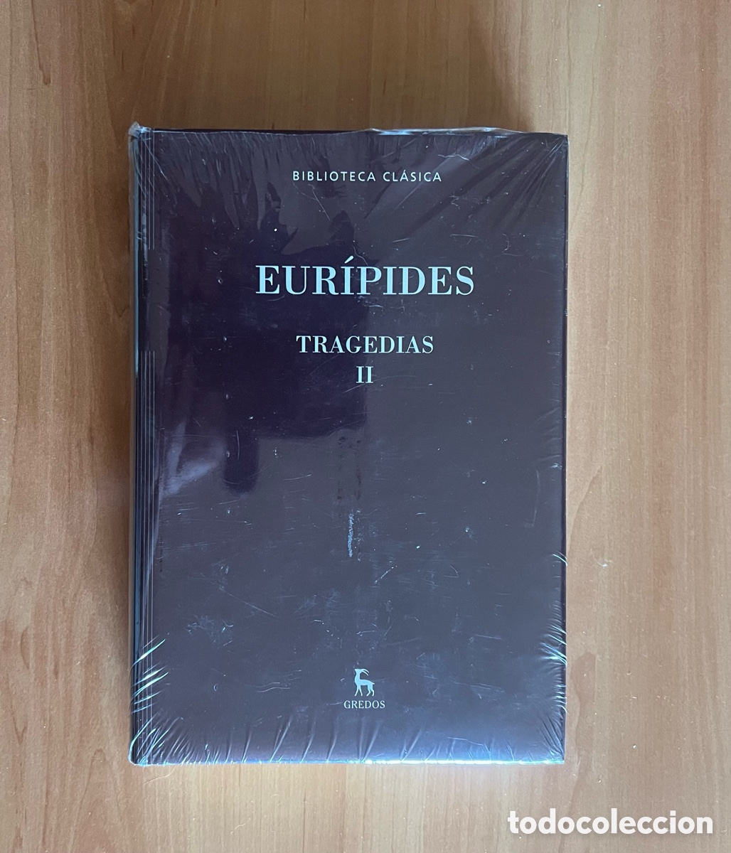 Libros: TRAGEDIAS II de Eur&iacute;pides - Foto 1