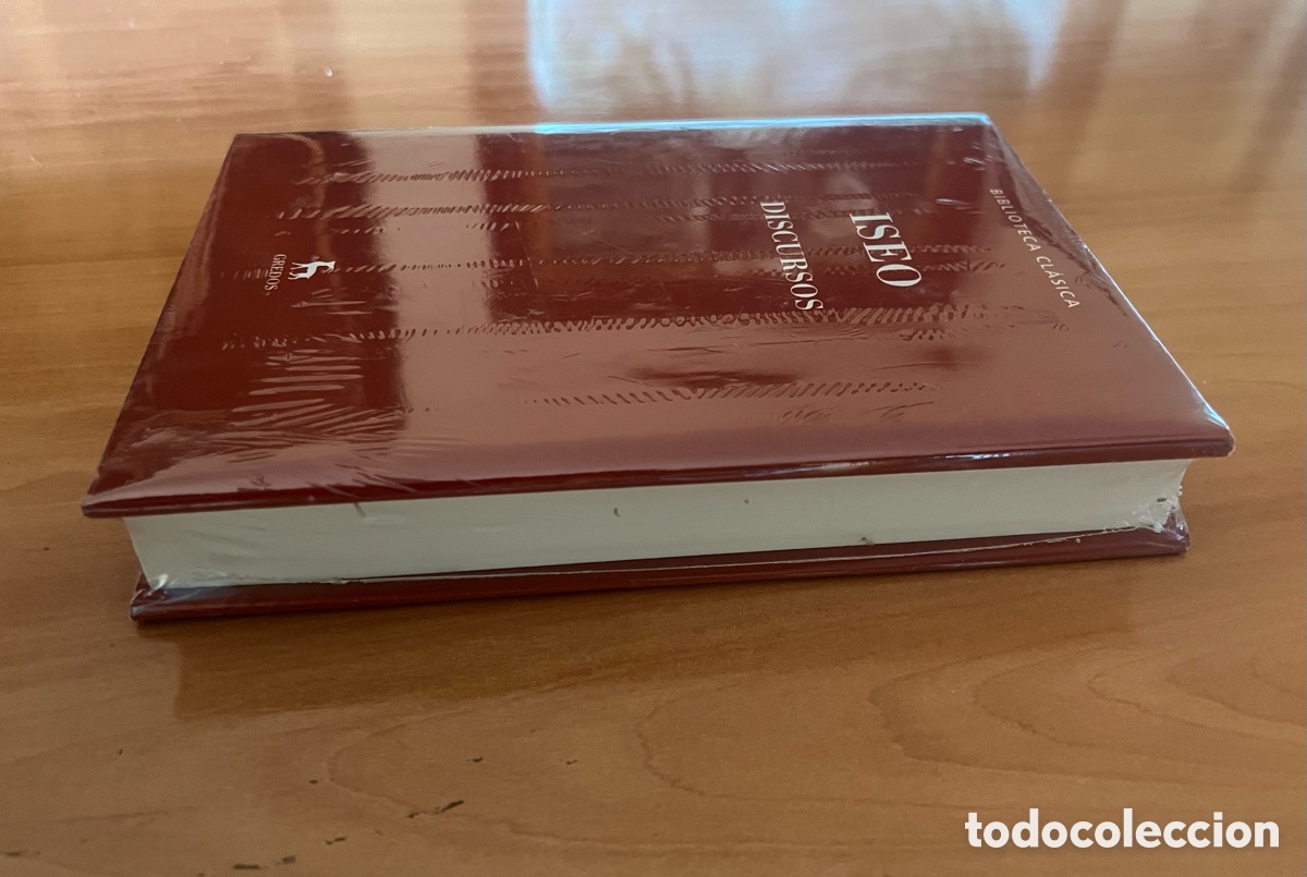 Libros: DISCURSOS de ISEO de la Ed. Gredos - Foto 3