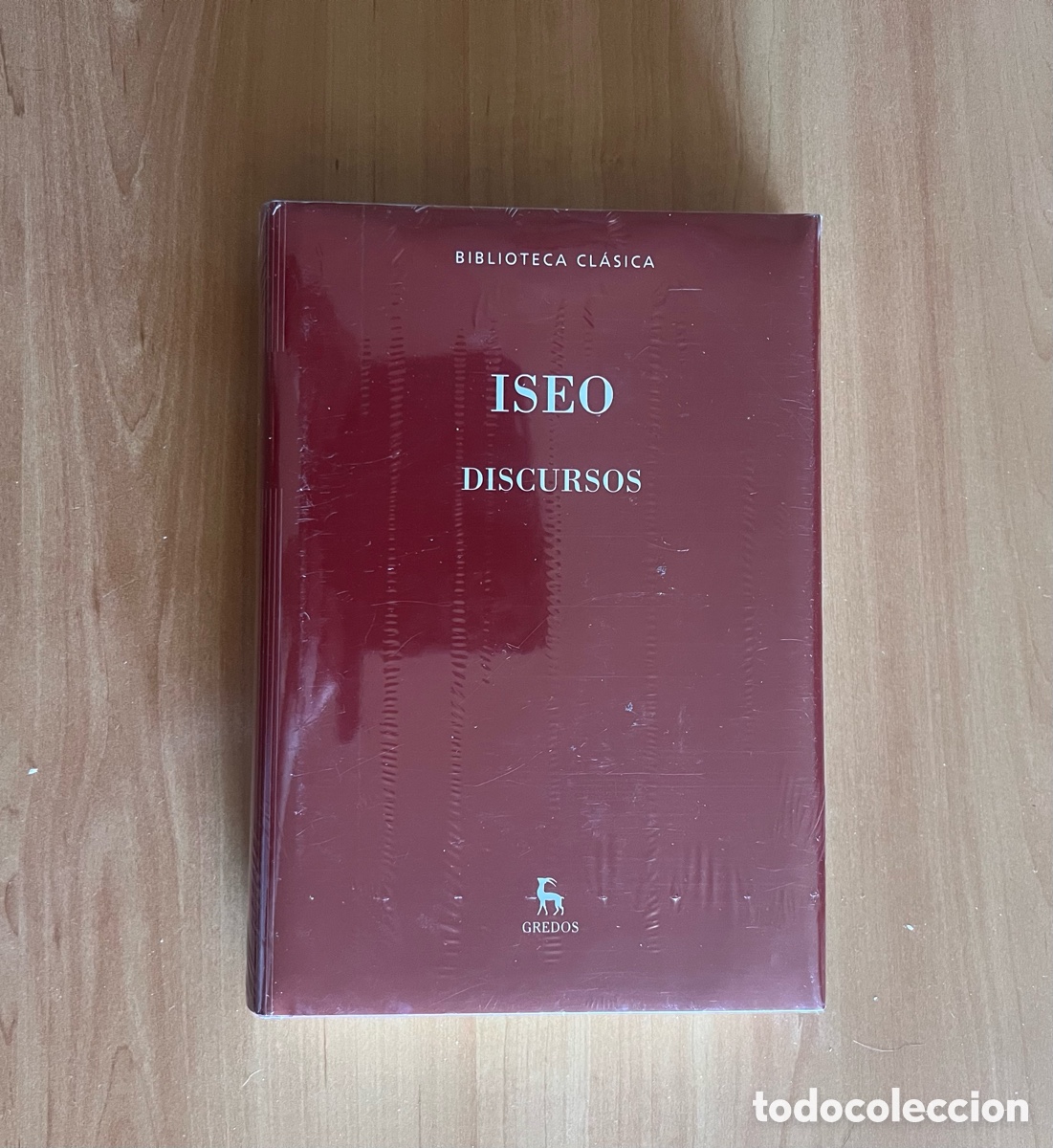 Libros: DISCURSOS de ISEO de la Ed. Gredos - Foto 1