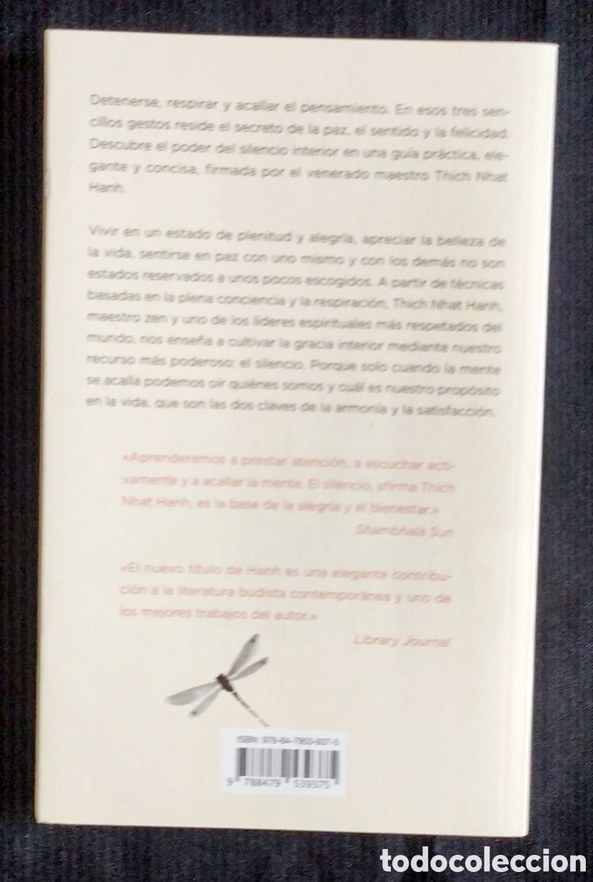 Libros: SILENCIO: EL PODER DE LA QUIETUD EN UN MUNDO RUIDOSO - Foto 2