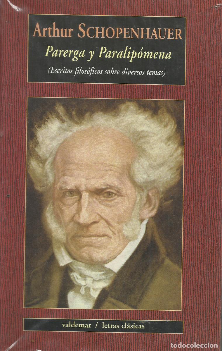 Libros: Parerga y Paralip&oacute;mena / Arthur Schopenhauer. - Foto 1