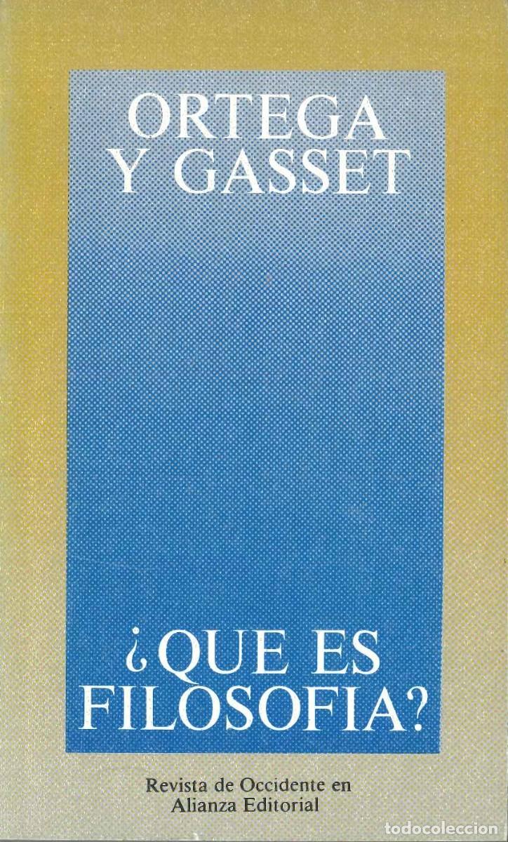Libros: &iquest;QU&Eacute; ES LA FILOSOF&Iacute;A? - Foto 1