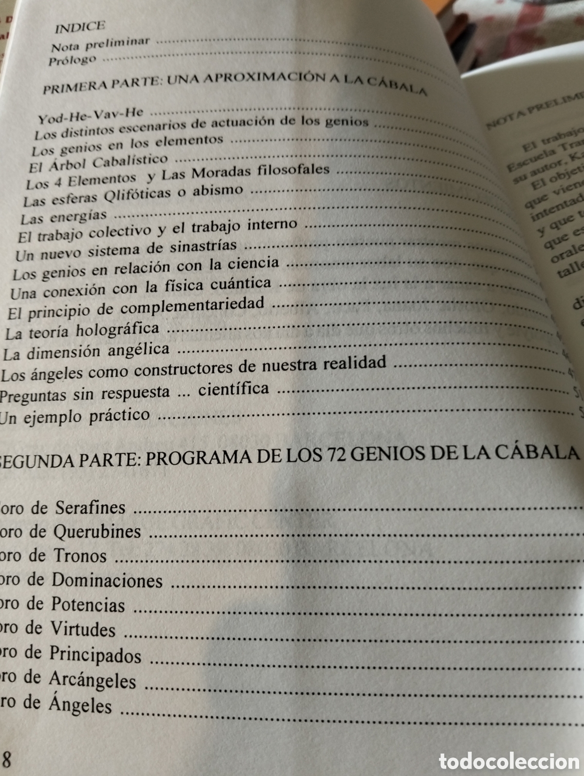 Libros: Barybook 350. . Los dioses internos programa profundo 72 genios de la C&aacute;bala kabaled etu ediciones - Foto 5