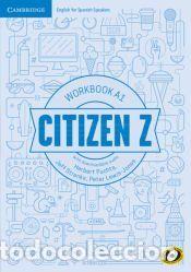 Libros: Citizen Z A1 Workbook with Downloadable Audio - Puchta, Herbert;Stranks, Jeff;Lewis-Jones, Peter