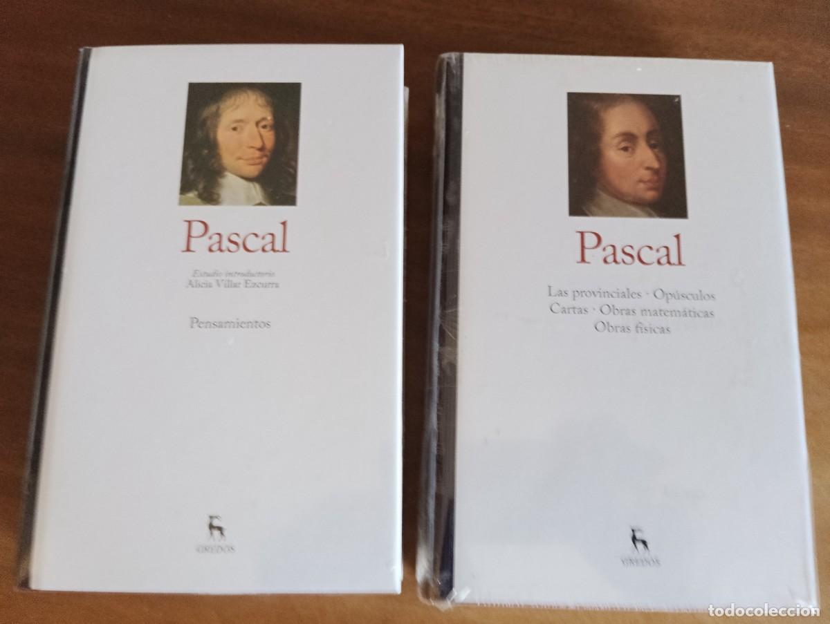 Libros: Pascal gredos . 2 tomos.PRECINTADOS. - Foto 2