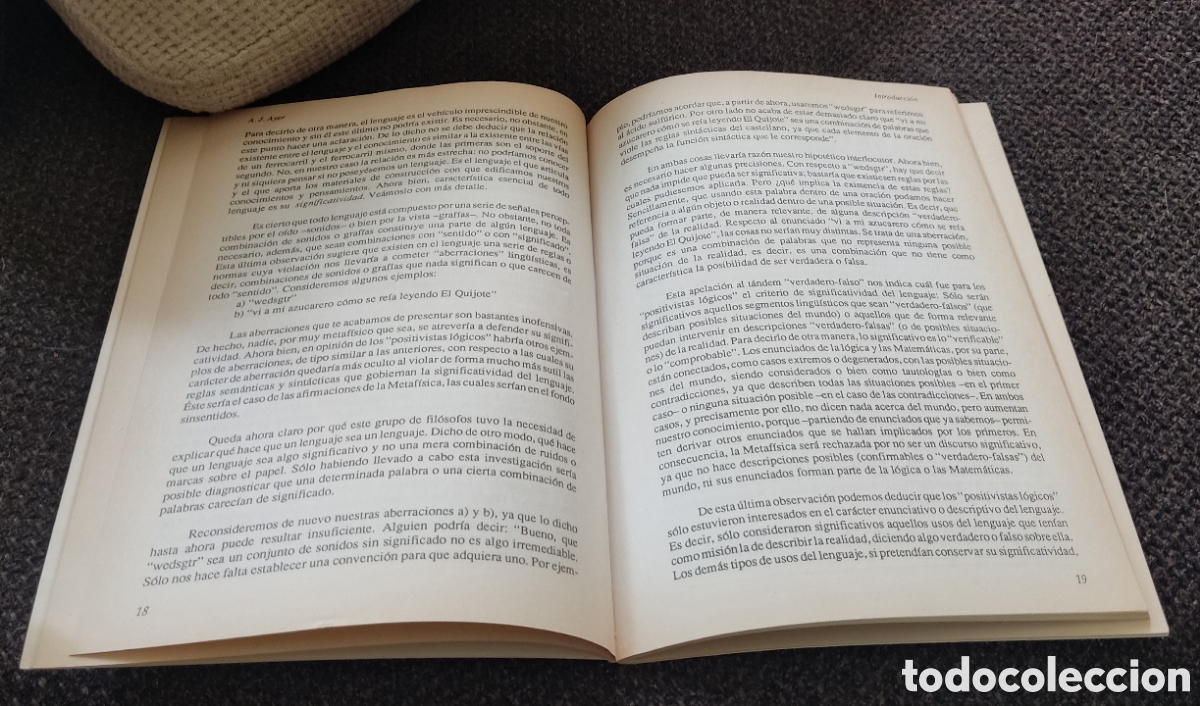 Libros: Lenguaje, verdad, l&oacute;gica - Foto 3