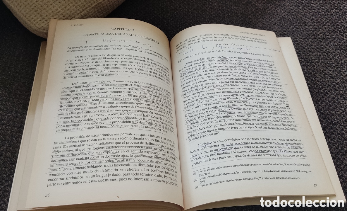 Libros: Lenguaje, verdad, l&oacute;gica - Foto 4