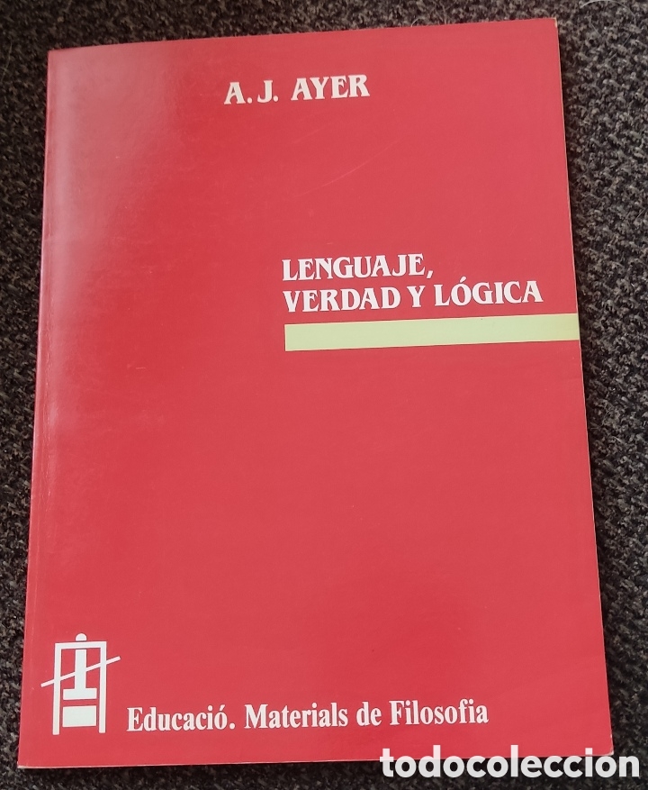 Libros: Lenguaje, verdad, l&oacute;gica - Foto 1