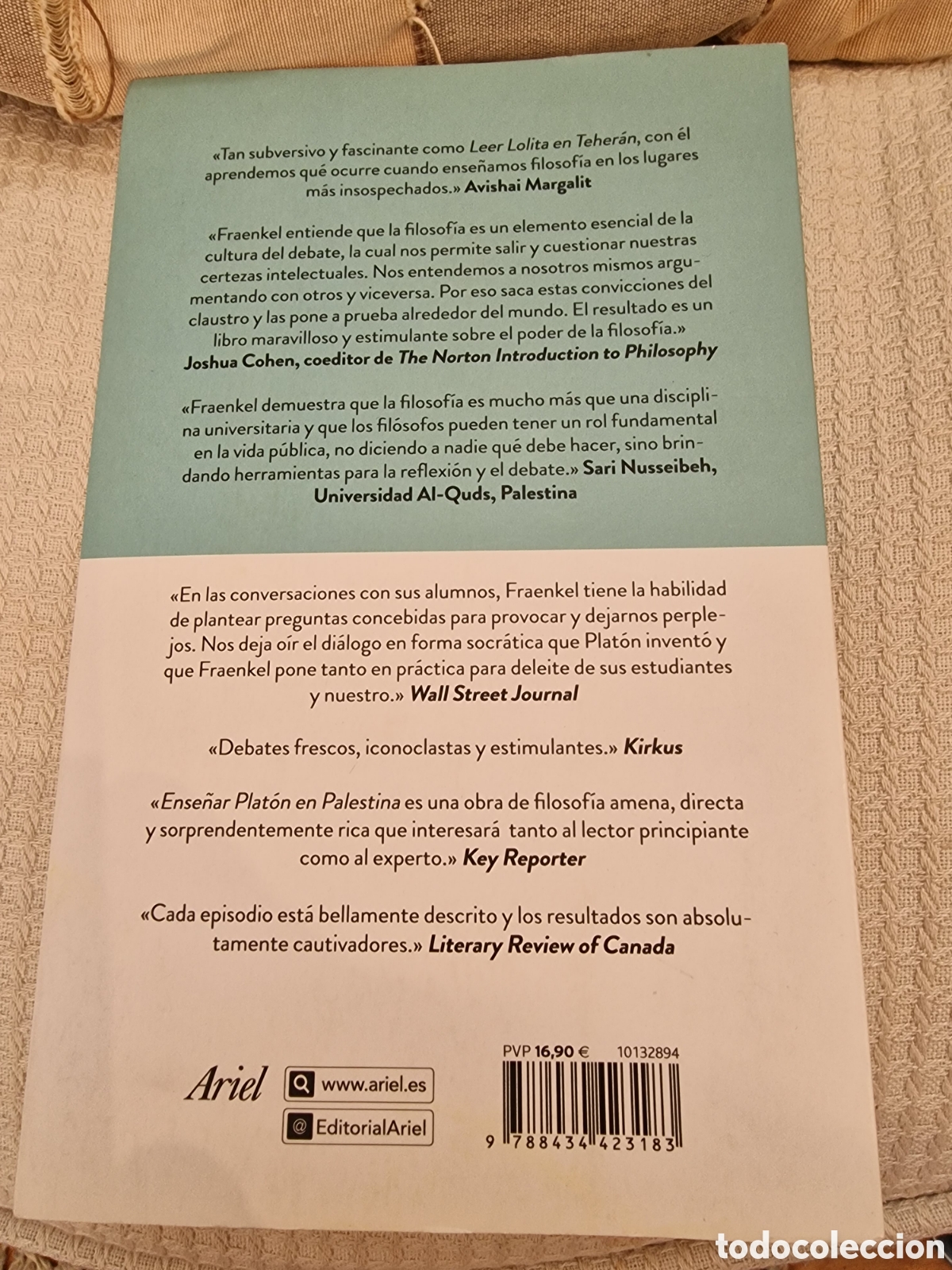 Libros: Ense&ntilde;ar a Platon en Palestina - Foto 2