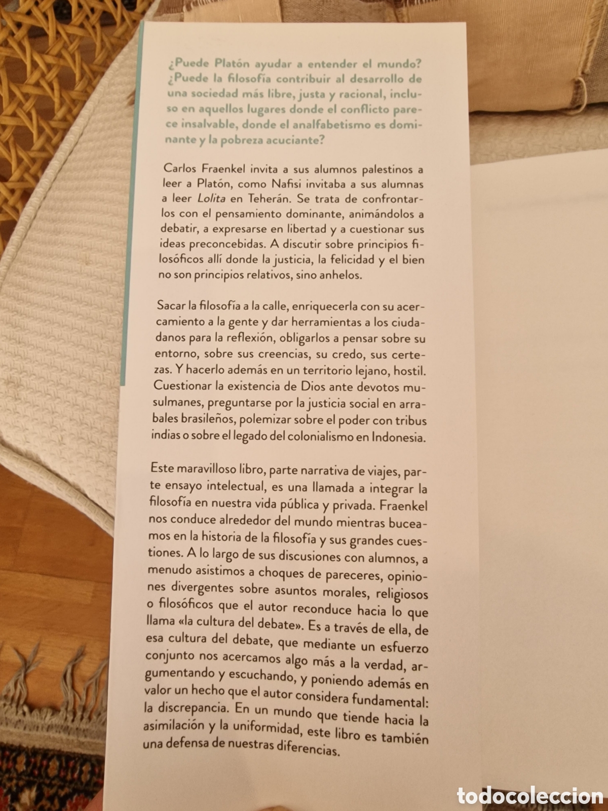 Libros: Ense&ntilde;ar a Platon en Palestina - Foto 3