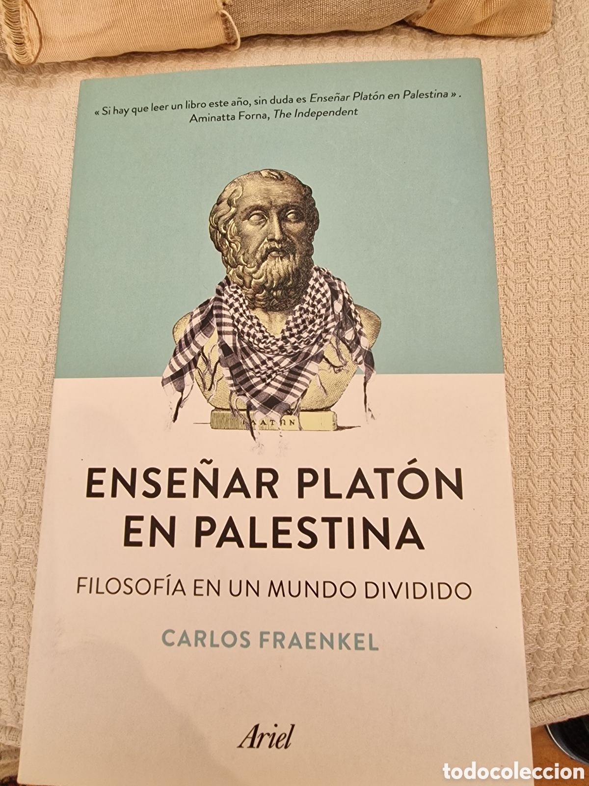 Libros: Ense&ntilde;ar a Platon en Palestina - Foto 1