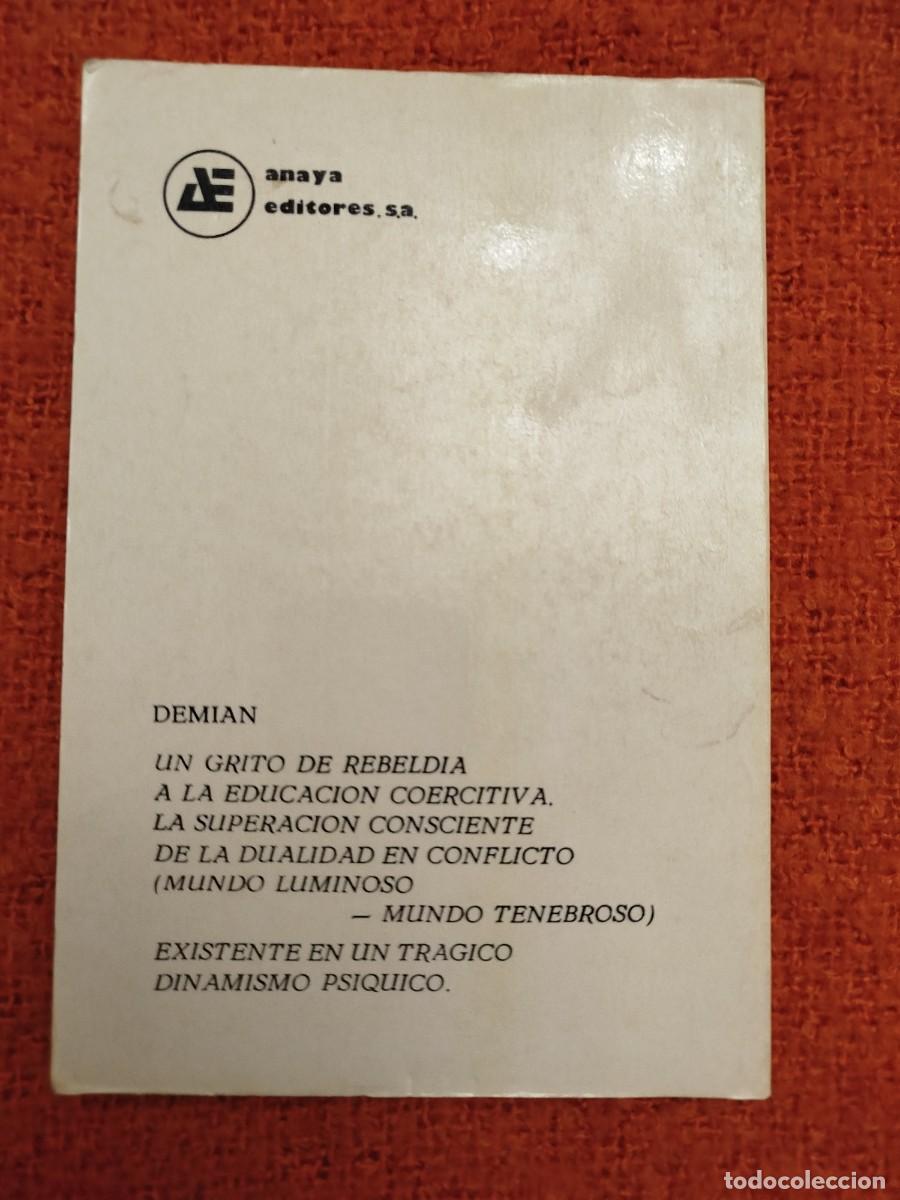 Libros: Demian. Herman Hesse - Foto 2