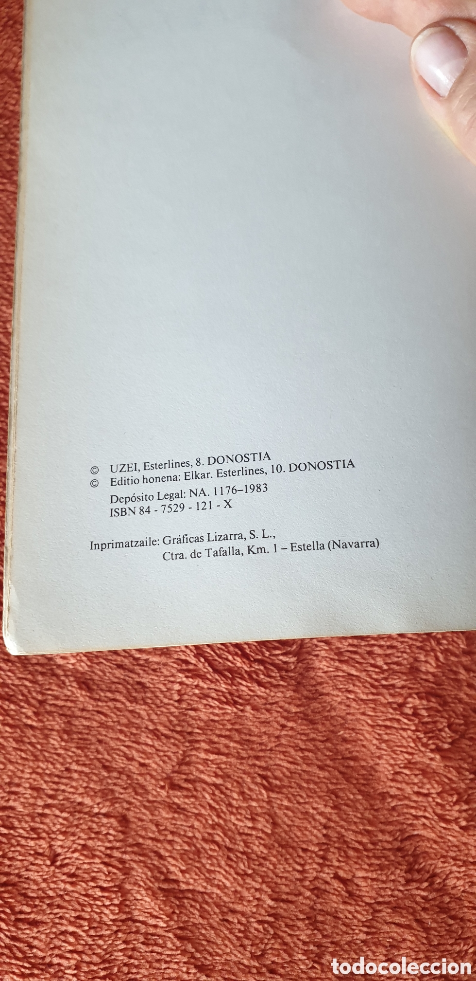 Libros: Filosofia euskeraz l, ll - Foto 2