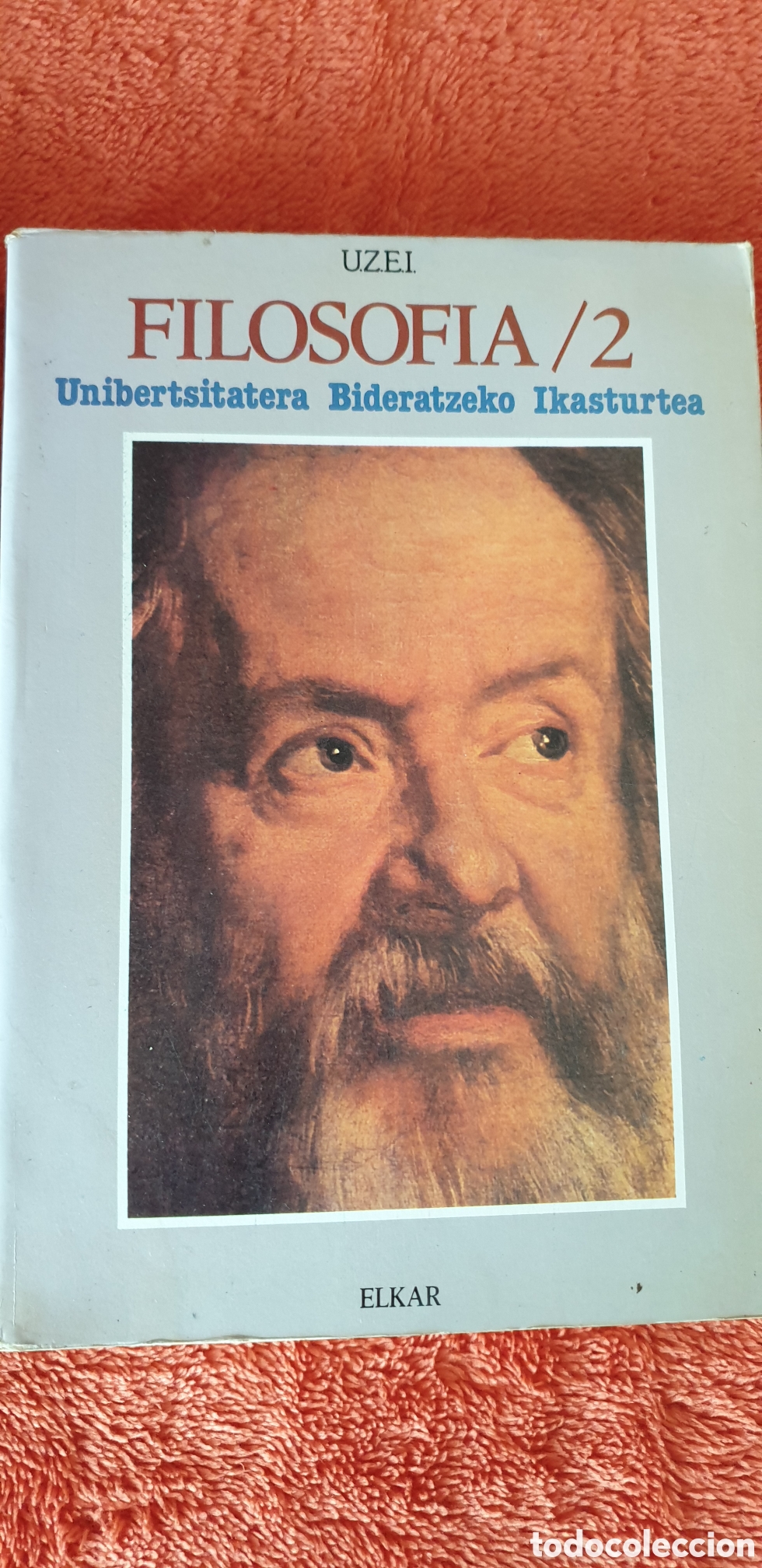Libros: Filosofia euskeraz l, ll - Foto 3